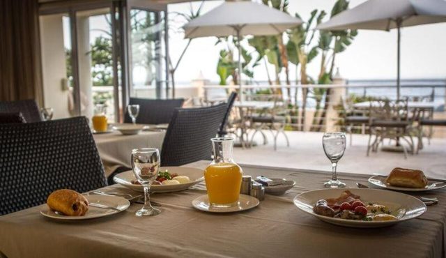 Breakfast on the terrace